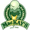 MacKays Cochrane Ice Cream. Serving homemade ice cream for over 50 years. Click HERE to return to HOME PAGE
